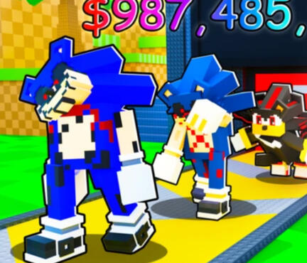 Steal A Hedgehog - 5M+ Visits, 150+ CCs, 20k+ Discord Members [CCM]